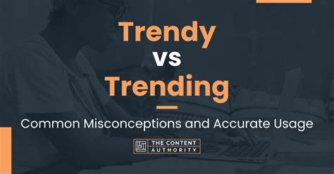 trendy vs trending.